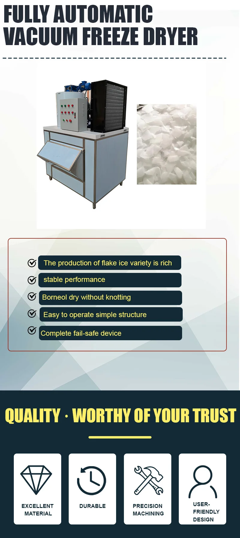 Ice Machine, 200kg, 300kg, 500kg - detail 2
