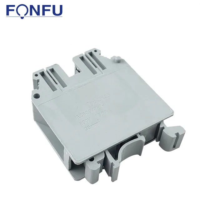 Uk35n Dinrail Terminal Blocks 35mm2 Section 150a 800v Din Rail