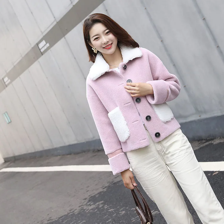 Factory Direct Wholesale long coat wool women coats wool beige alpaca wool coat