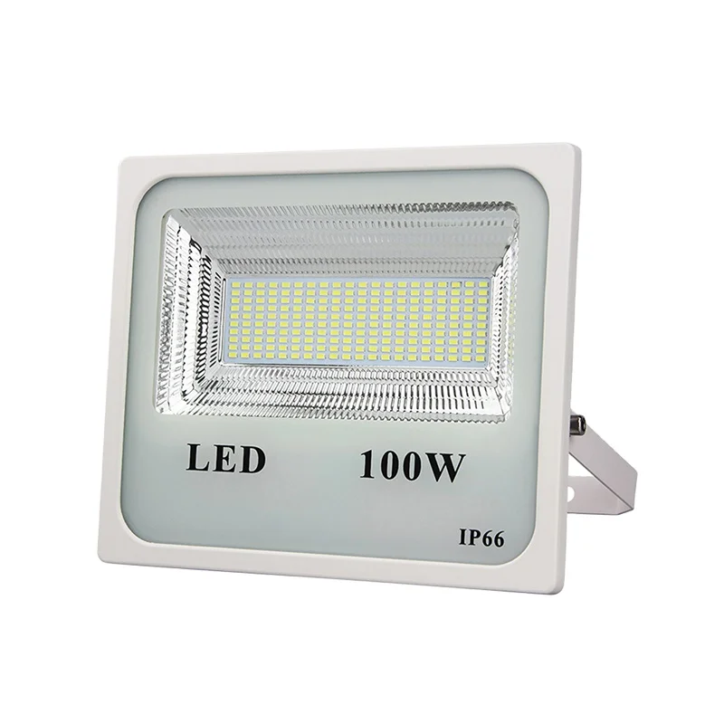 solar yard light builders warehouse outdoor lawn 100w IP66 led solar flood light