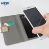creative mobile phone leather desk phone accessories removable self adhesive pad