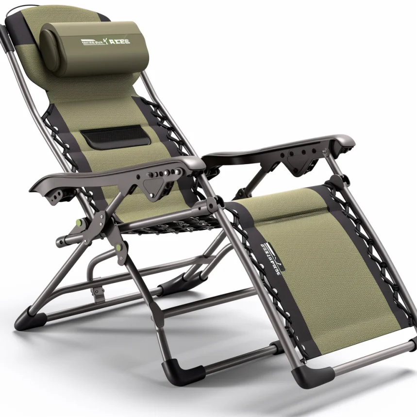 Best Heavy Duty Zero Gravity Outdoor Camping Chair Lightweight Rocking