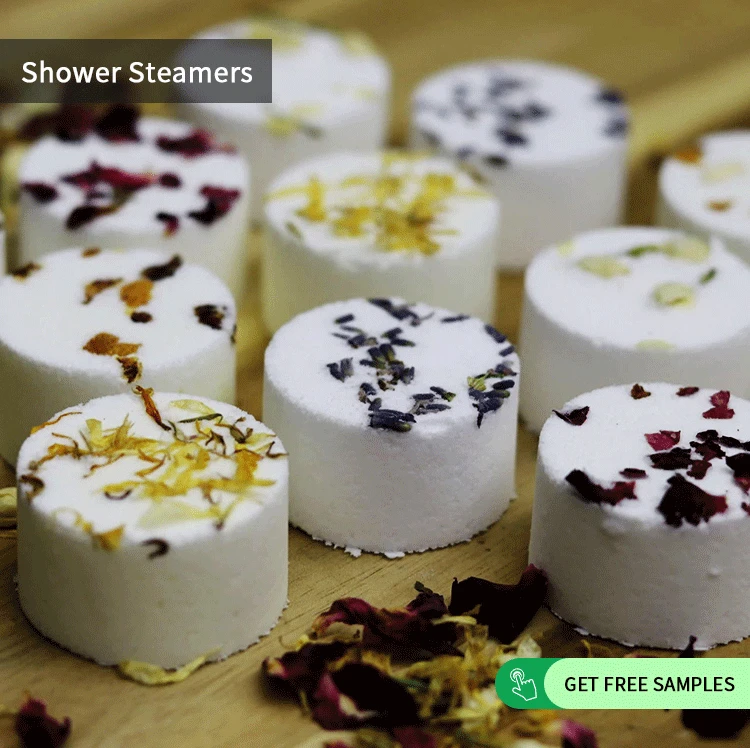 Handmade Cbd Hemp Oil Crystal Sweet Scented Bath Bomb Making Machine Foaming Bath Bubble Fizzy Powder With Surprised