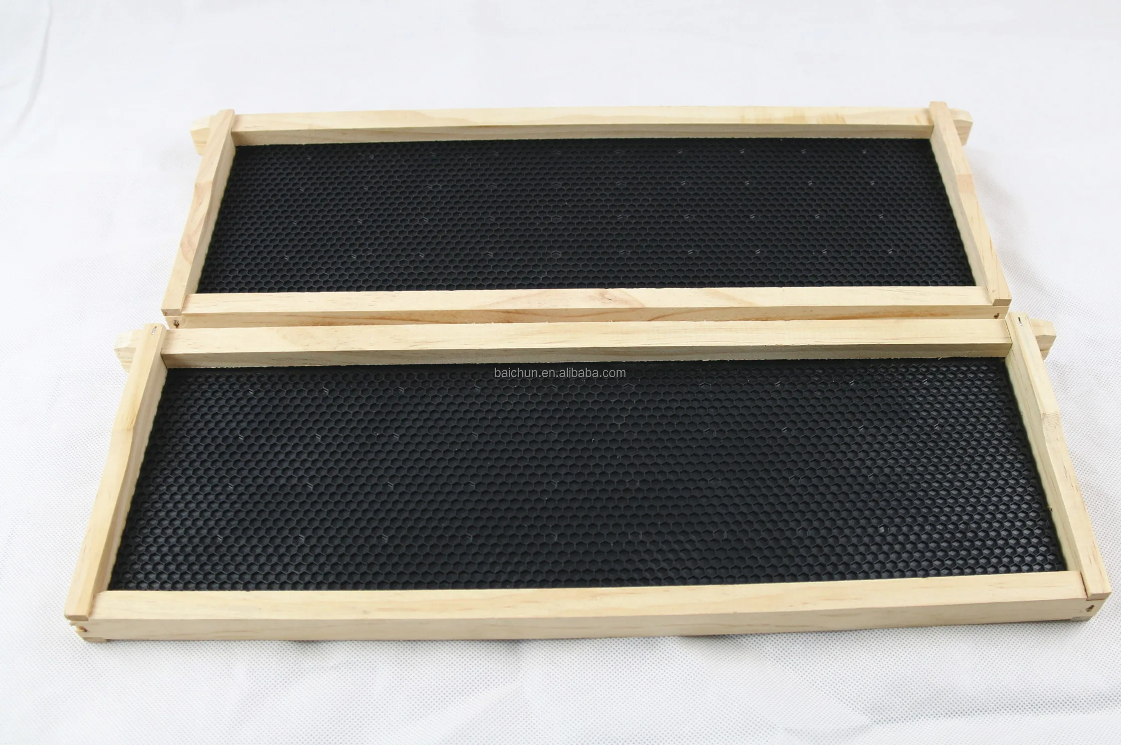 Unassembled Langstroth Deep Bee Frame With Plastic Foundation Sheet,Bee