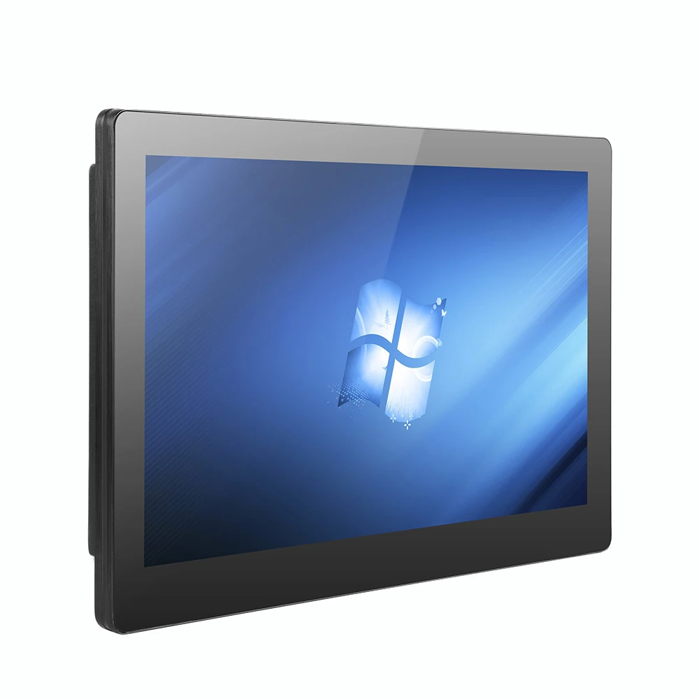 5英寸壁挂式 all in one 触摸屏工业平板电脑 j1900 4gb 64gb