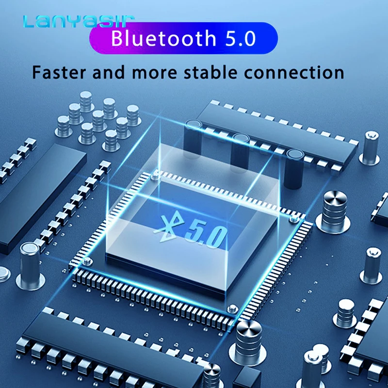OEM Logo Lanyasir newest i100000 tws BT 5.0 Wireless Sport Earbuds wireless Earphone TWS I100000 - ANKUX.COM