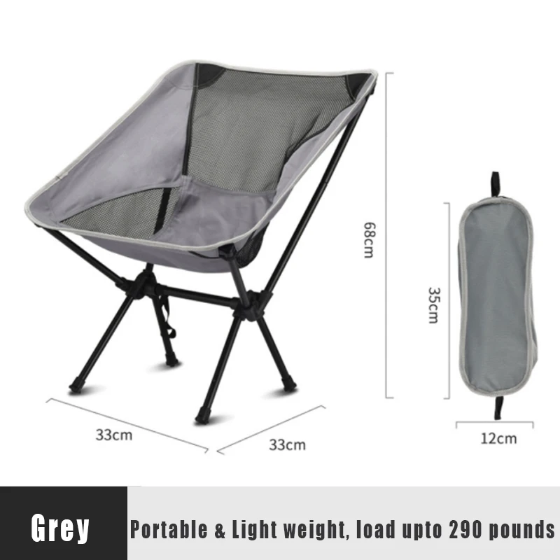 Lightweight Portable Folding Chair for Kids for Camping Backpacking Travel Beach Outdoor Furniture Use details