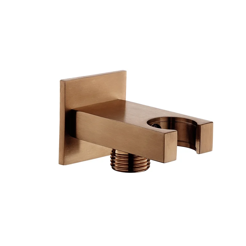 Square Hand Shower Holder 304/316 Stainless Steel Hand Shower Bracket