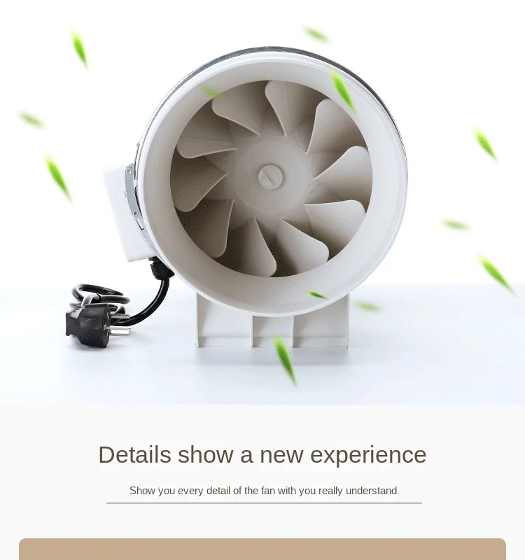 Duct Fan, 150, Axial, 6-Inch, 500mm - detail 24