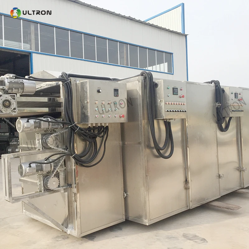 Multilayer drying line