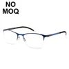 Free Form Green 917 Ant. Blue Retail Silicone Nose Pads Japan Good Design Awarding Winning Tough Frames