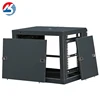 hebei bohua customize black or white 12u server cabinet rack telecom cabinet 19" rack enclosures