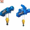 Custom design wireless remote control 110v md1 double wire rope electric chain hoist m6 series hoists
