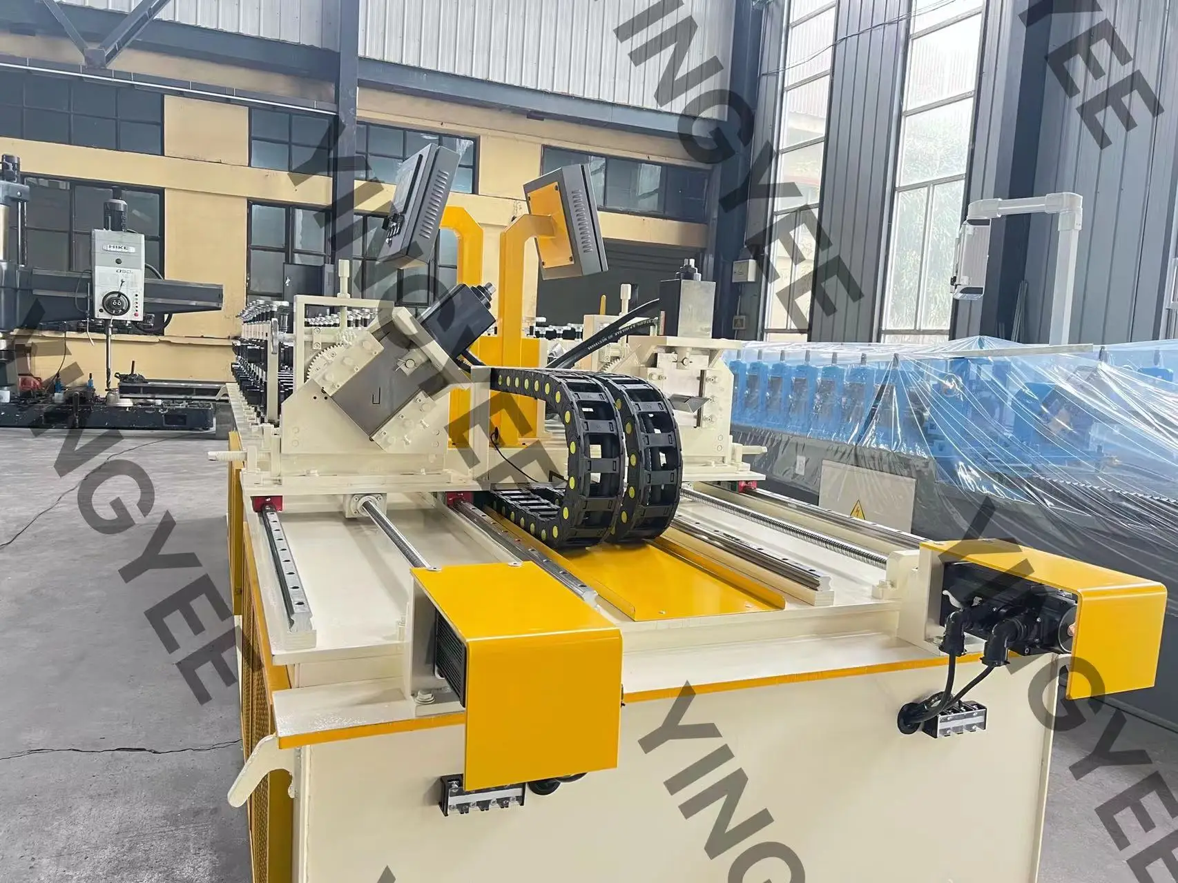 min drywall roll forming machine double out steel construction for manufacturing plants used condition-61