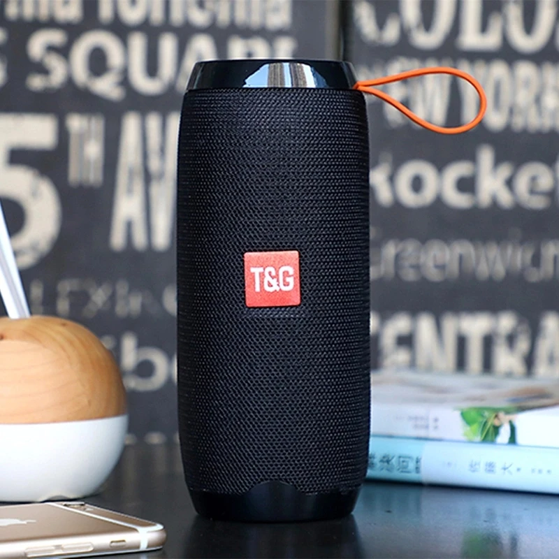 10W Portable Column Wireless Bluetooth Speakers Acoustic Column Outdoor boombox FM USB TF Music Speaker Subwoofer - ANKUX.COM
