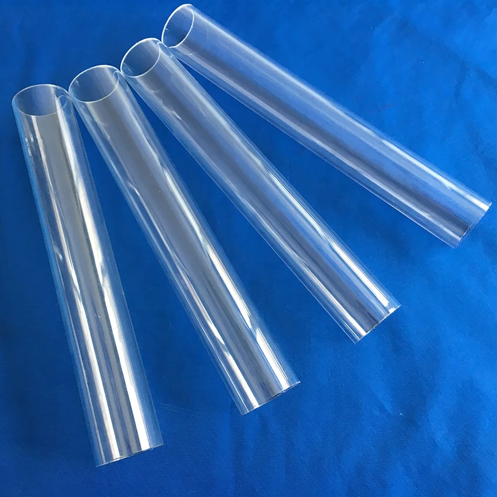 High Transparent Pmma Acrylic Cylinder For Wedding Buy Large Acrylic