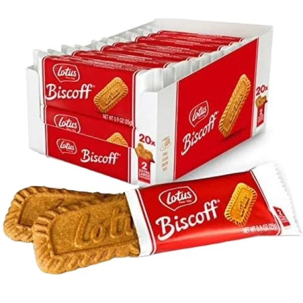 Buy Wholesale Lotus Biscoff Biscuits / Lotus Biscoff Spread Biscuit