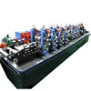 TY50 conduit automatic welded flat oval MS/mild steel pipe tube mill making machine