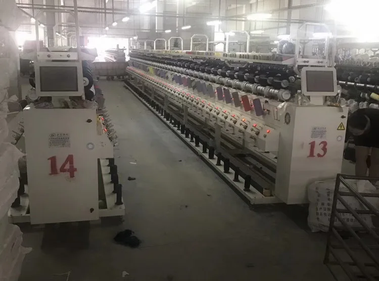 soft cone yarn winding machine textile machinery