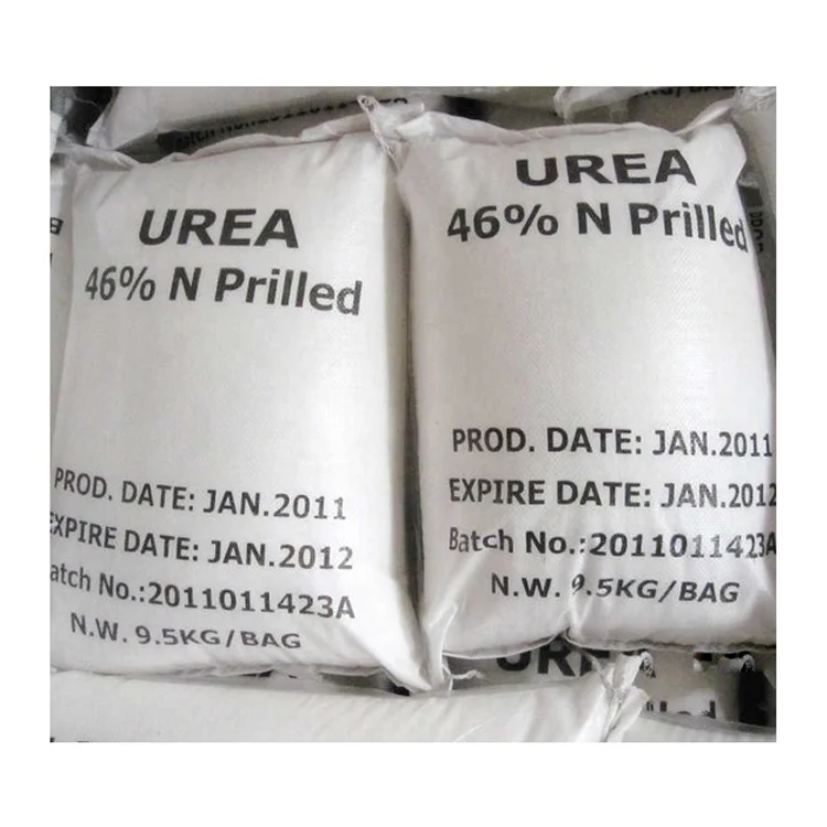 nitrogen fertilizer prilled urea 46% urea