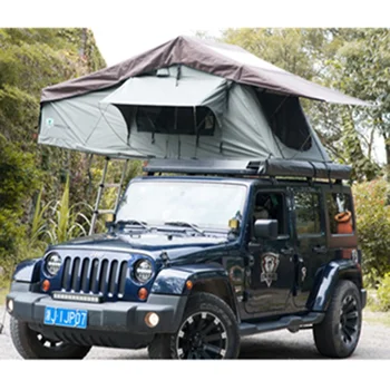 Самый дешевый открытый семья 4 человек wildland ПРИКЛЮЧЕНИЯ 4x4 offroad Кемпинг Складной Крыше Автомобиля Палатка