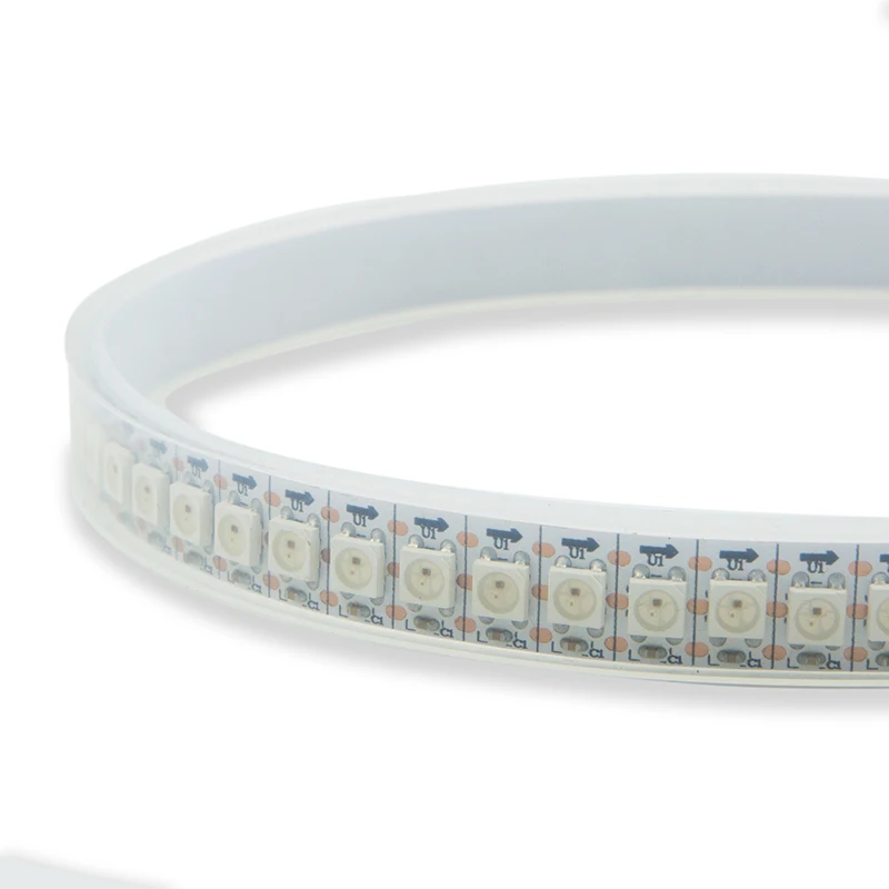 Glite 144 Ws2812b Flexible Pixel Ws2812 Rgbw Addressable Led Strip 2812