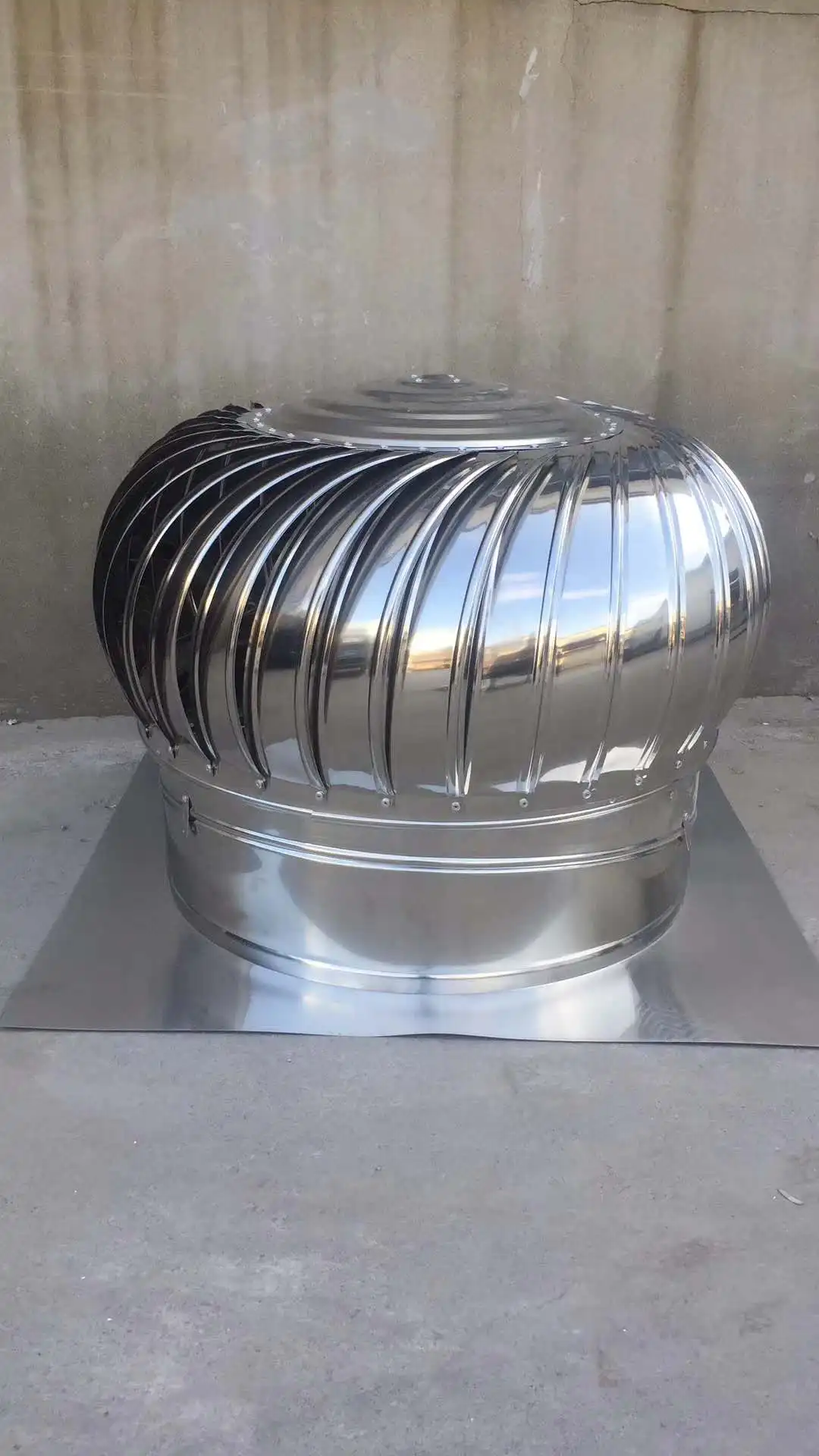 Type Roof Exhaust Fan, 800/900mm, Wind power, Stainless Steel - detail 4