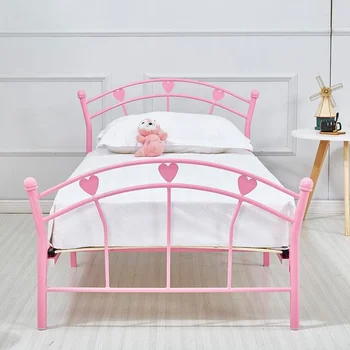 girls iron bed