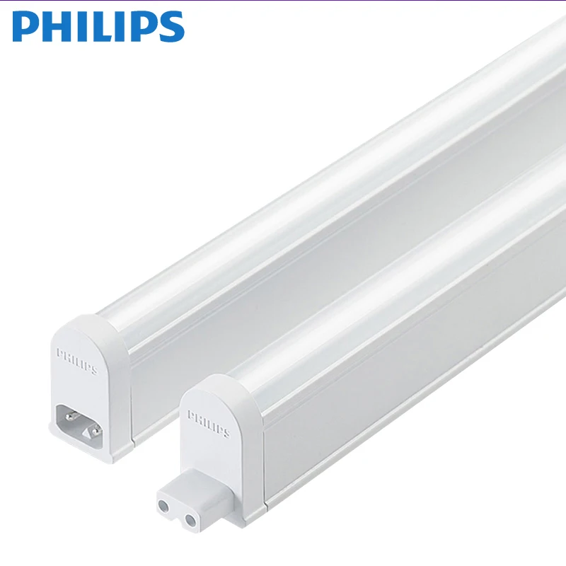 Philips bracket lamp T5 lamp led lamp fluorescent lamp strip 0.3 m 0.6 m 0.9 m 1.2 m integrated  full set of household