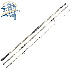 High Quality Factory Price Super Hard Three Sections Carbon Long Shot Beach Baitcasting Surf Fishing Rod