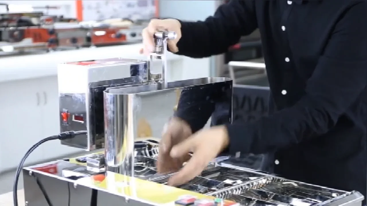 Oem Automatic Dunkin' Donut Machine With 3 Sets Moulds Doughnut Maker ...