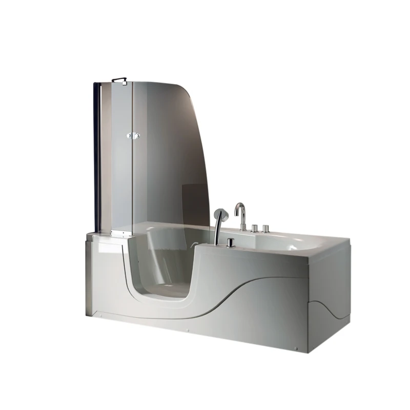 For Old And Disabled People With Door Walk In Tub Bath Shower Combo