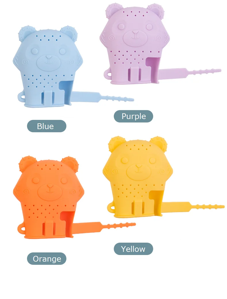 Wholesale BPA Free Food Grade Silicone Infant Waterproof Newborn Chew Full Silicone Baby Teething Teether toys