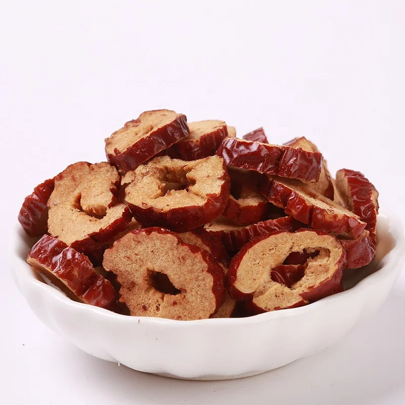 
Xinjiang Dried Sliced Jujube Dried Red Dates Jujube Slice 