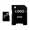 Taiwan Wholesale Real True Capacity Flash Memory Card 1GB 2GB 4GB 16GB 32GB 256GB Custom OEM Logo Micro memory TF Card