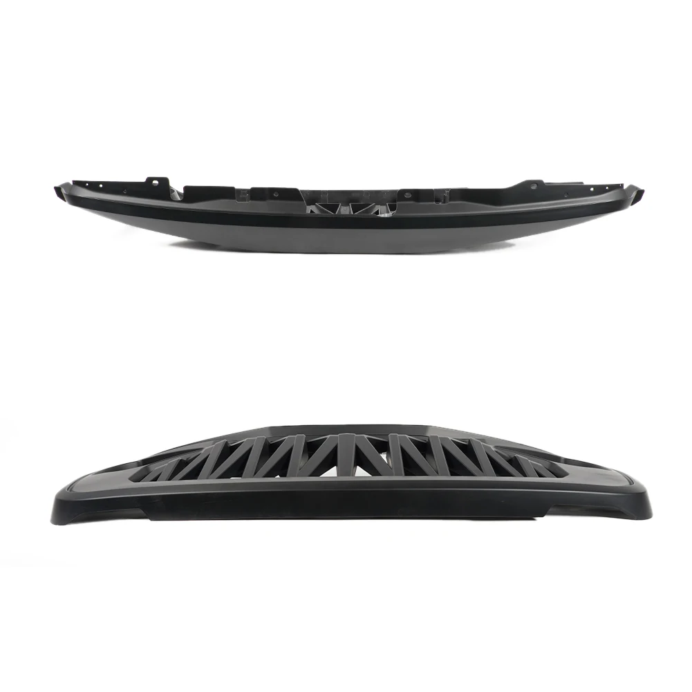 Custom matte black Shark Grille For jeep wrangler JL/gladiator JT 2018-2022 bumper supplier