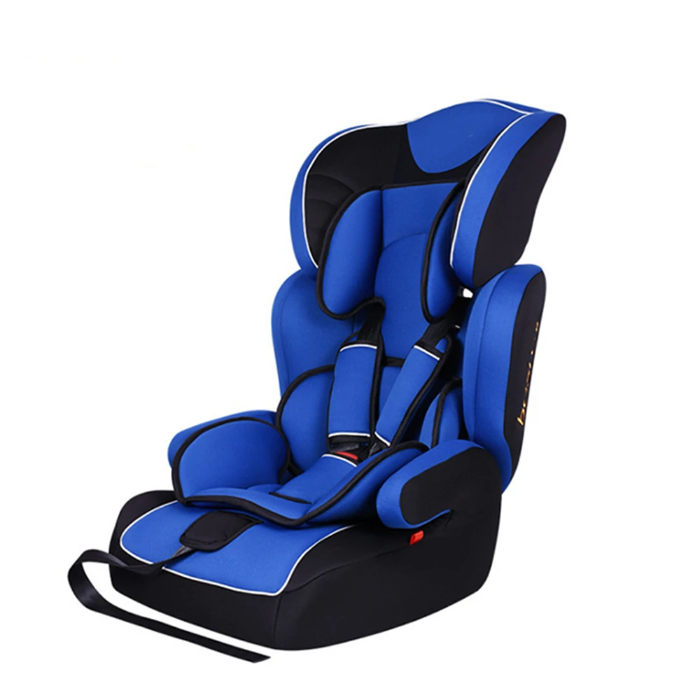 TIIKERI All In One High Quality Car Seat safest booster seat Angled for Comfort and Safety For Kids