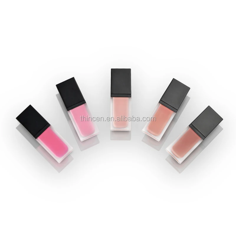 Best Selling 5 Color No Brand Blusher Private Label Liquid Blush