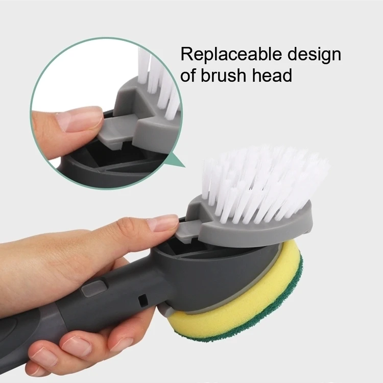 Masthome New Design Smart Kitchen Scrub Soap Dispensing Replaceable