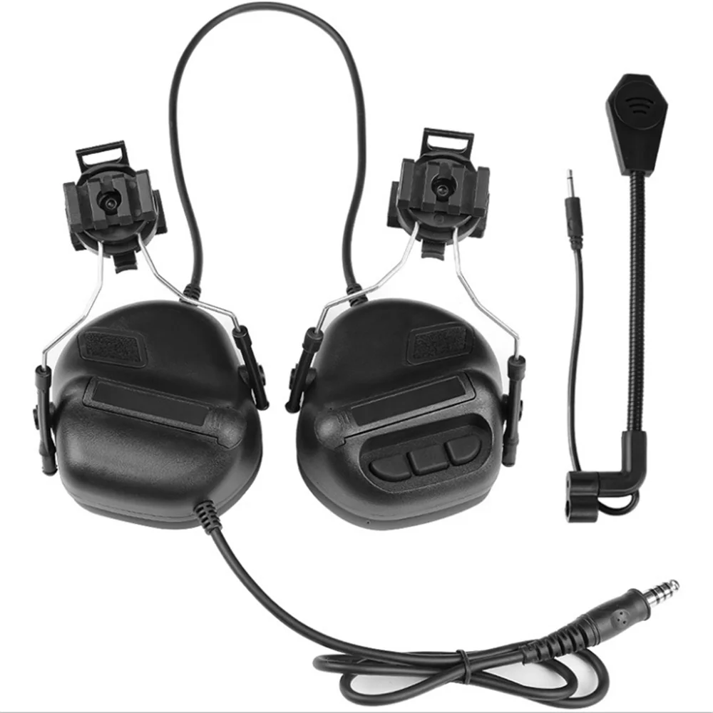 Tactical Headset Shooting Hunting Ear Protection Military Comtac Headphone 