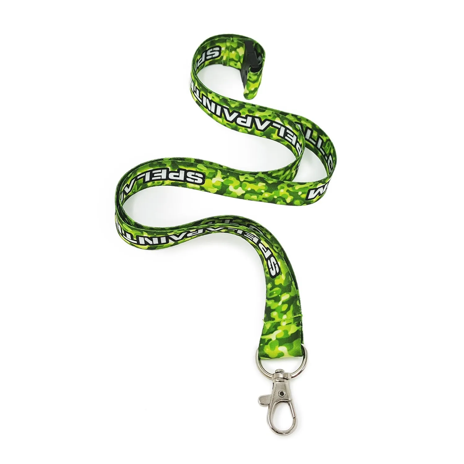 Promotional Keychian Lanyard Strap Print Full Color Dye Sublimated