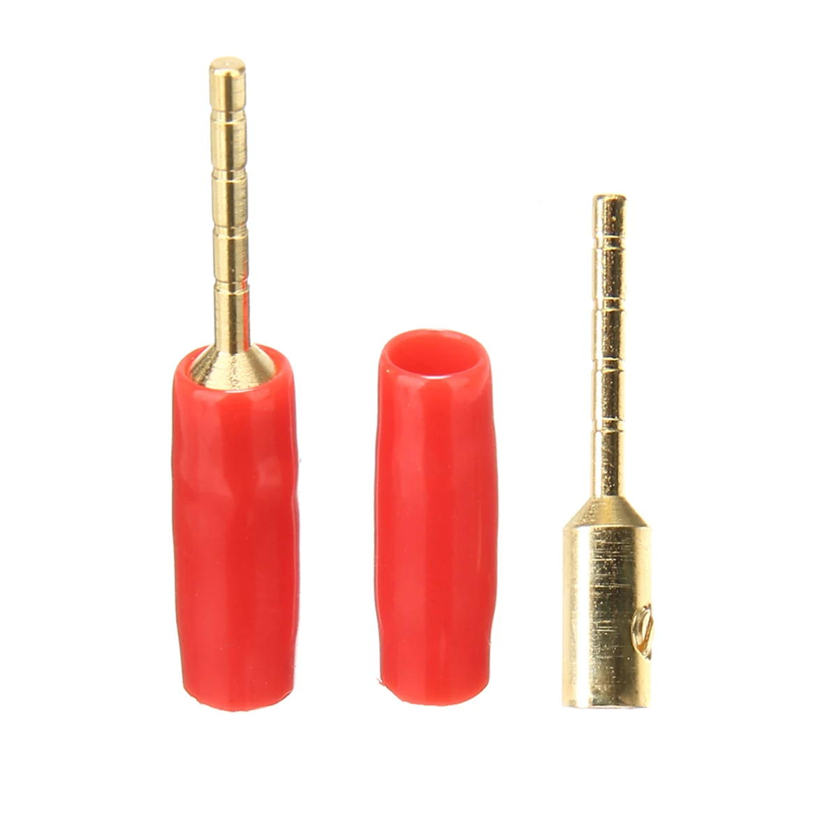 Speaker Pin Connector 2mm Banana Plug Screw Terminal Amp Wiring Pin