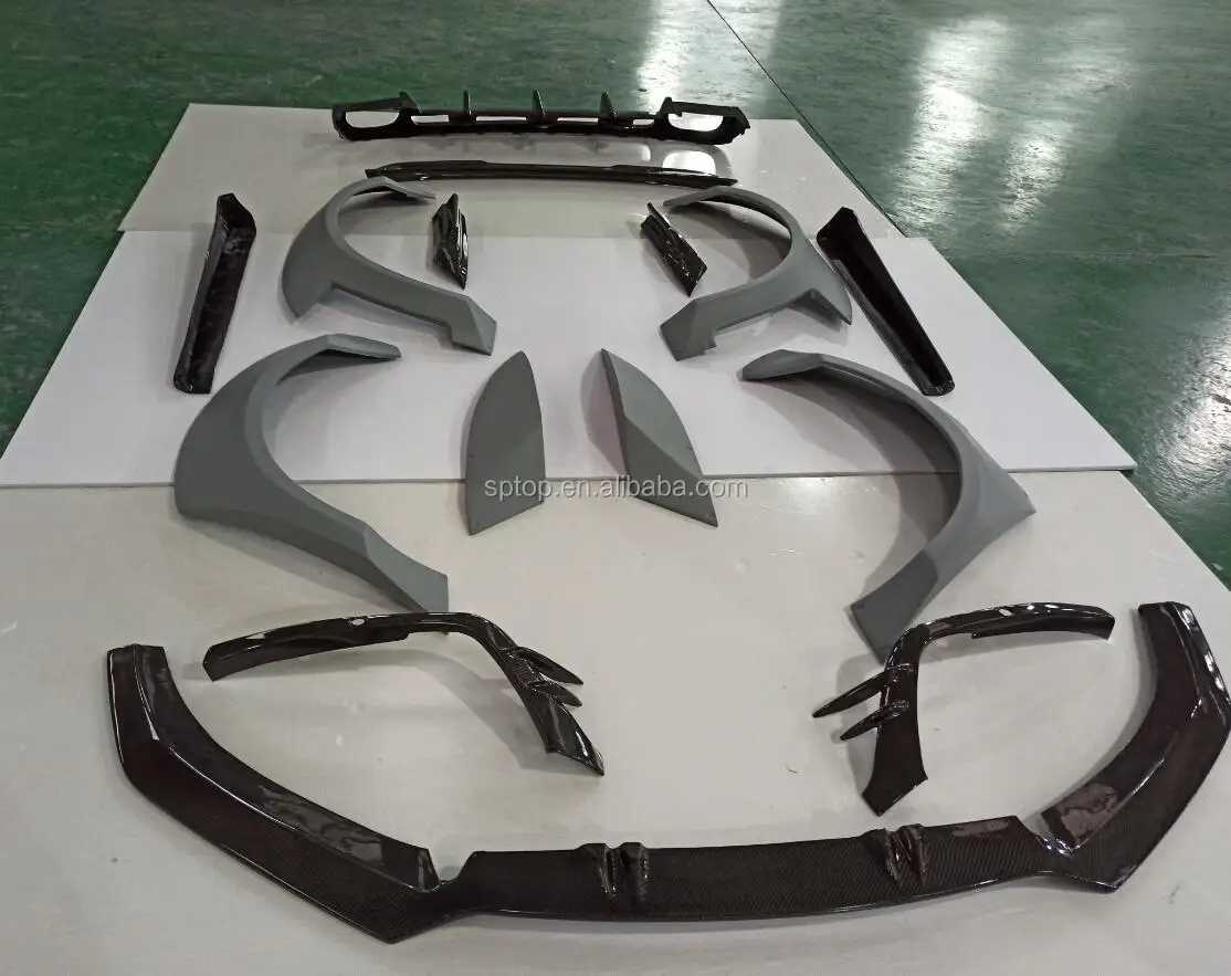 Abt Style Carbon Fiber Wide Body Kit For 20122015 Audi A6 C7 Buy Abt