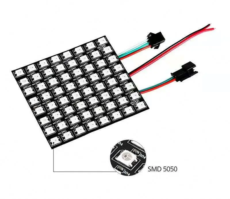 Programmable WS2815 Digital IC Built in LEDs DC12V High Voltage 5050 RGB SMD LED ws2815B 12v Chip for strip