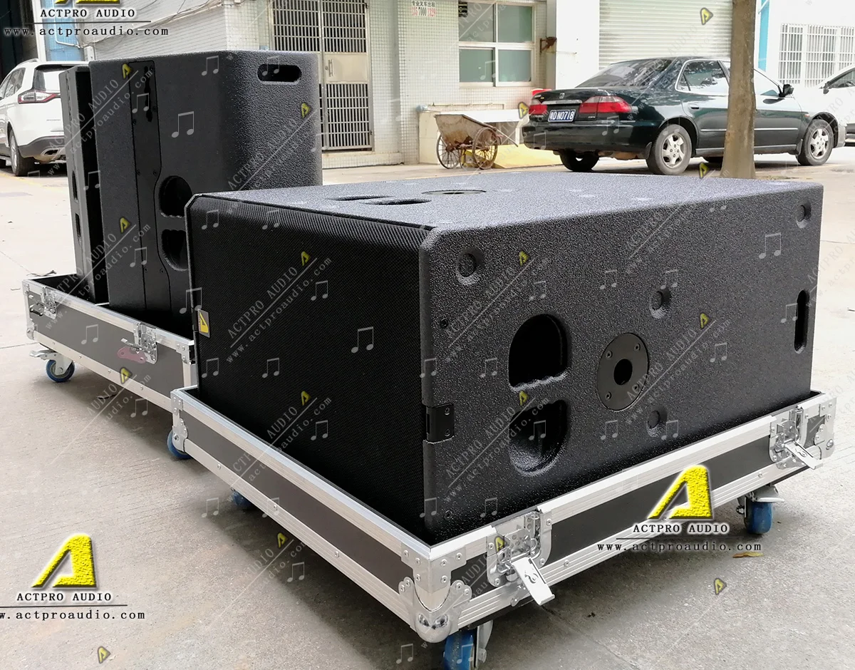 T24n Tragbare Pa Audio Systeme Neodym Lautsprecher System Dsp Prozessor