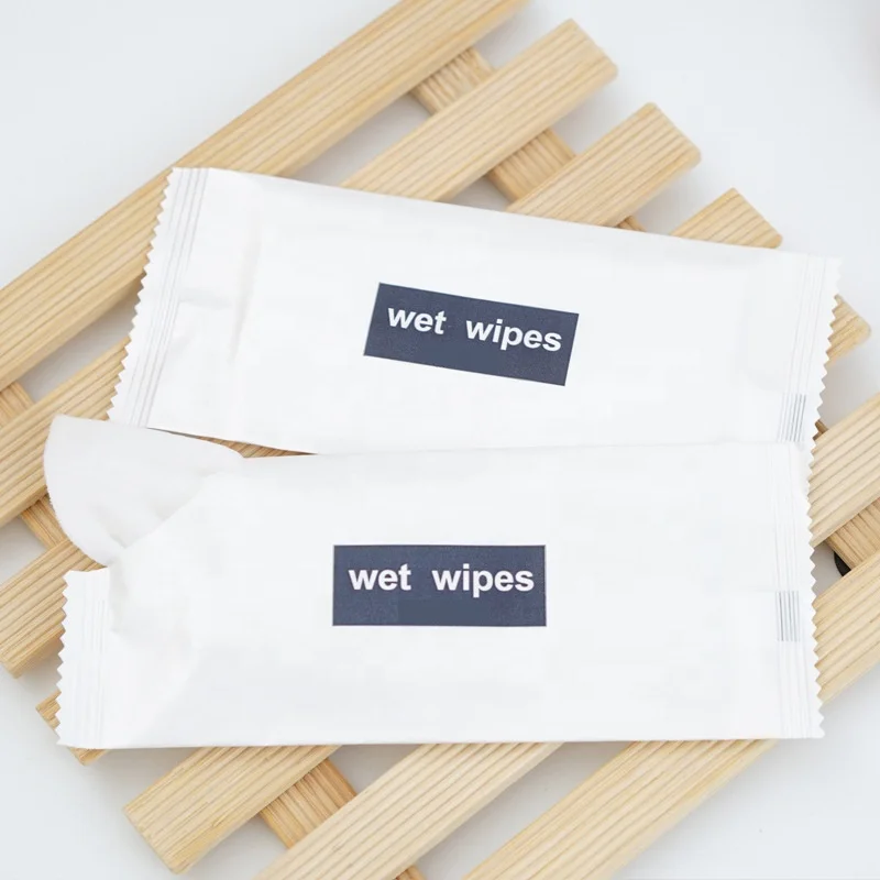 
Customized Single Wet Wipes Biodegradable Restaurant Wet Wipes 
