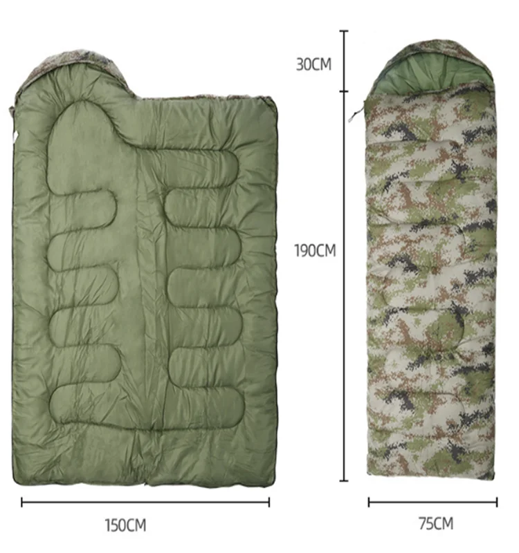 Yaqi Sleeping Bag Batting Envilope Sleeping Bag For Cold Weather Buy