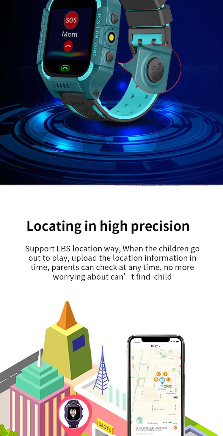 kids smart watch setup