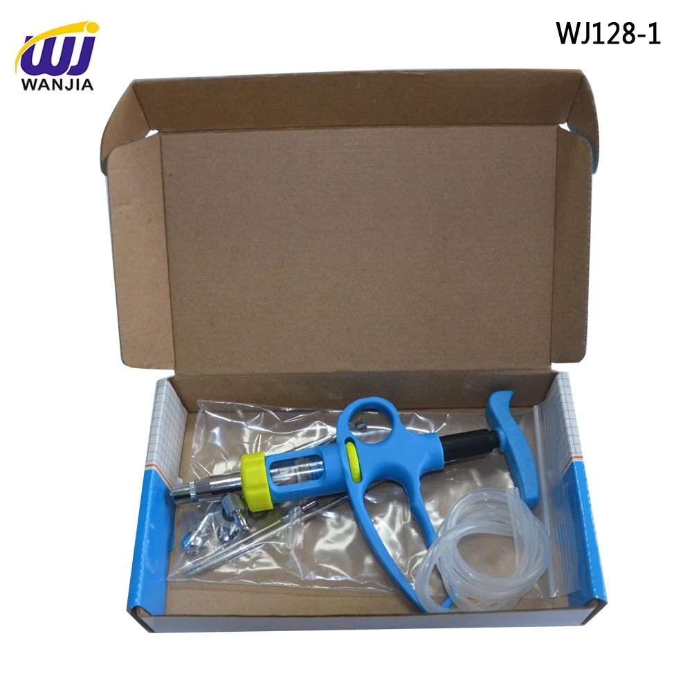 Cattle Injection Gun Continuous Syringe,Automatic Injection Syringe