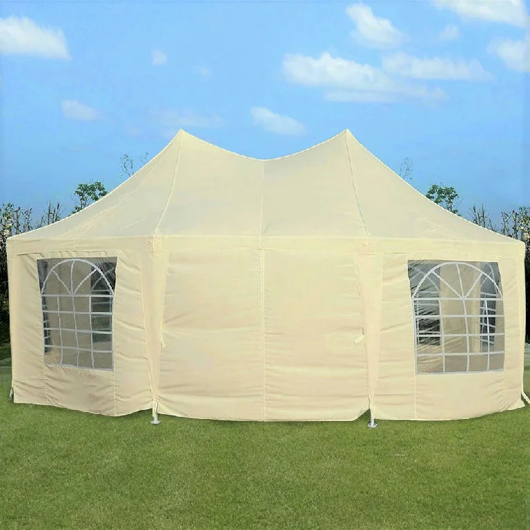20x30 Heavy Duty Outdoor Canopy Wedding Tent Sun Shade Gazebo Buy